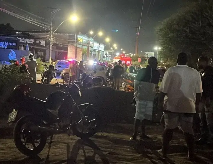 Atropelamento mata mulher e criança em Feira de Santana; terceira vítima está em estado grave