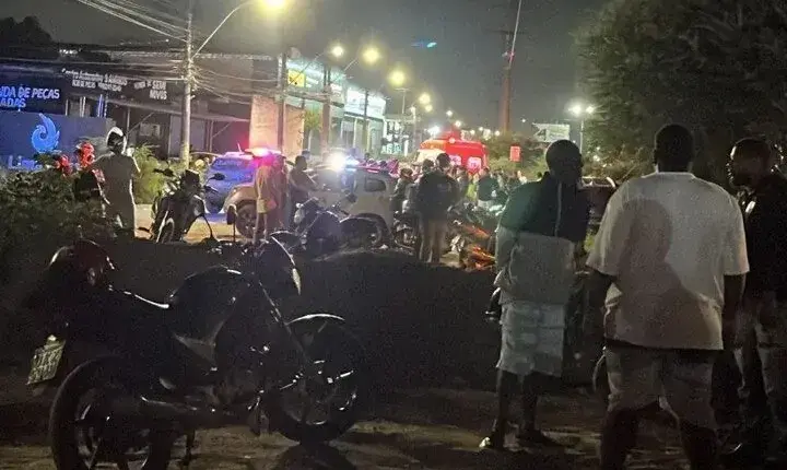 Atropelamento mata mulher e criança em Feira de Santana; terceira vítima está em estado grave